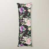 Floral Pattern Lichaamskussen (Achterkant (Verticaal))