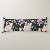 Floral Pattern Lichaamskussen (Voorkant)