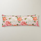 Floral Pattern Lichaamskussen (Achterkant)