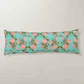Floral Pattern Lichaamskussen (Achterkant)
