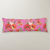 Floral Pattern Lichaamskussen (Achterkant)