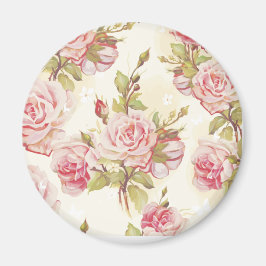Floral Pattern Magneet