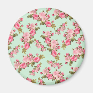 Floral Pattern Magneet