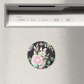 Floral Pattern Magneet (Insitu (Vaatwasser))