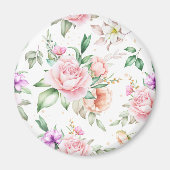 Floral Pattern Magneet (Voorkant)