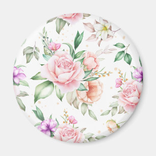 Floral Pattern Magneet