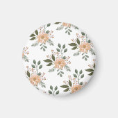 Floral Pattern Magnet (Voorkant)