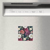 Floral Pattern Magnet (Insitu (Vaatwasser))