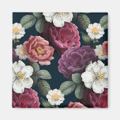 Floral Pattern Magnet (Voorkant)
