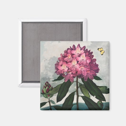 Floral Pattern Magnet (Voorkant / Achterkant)