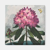 Floral Pattern Magnet (Voorkant)
