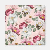 Floral Pattern Magnet (Voorkant)