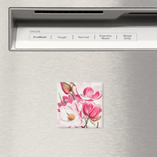 Floral Pattern Magnet (Insitu (Vaatwasser))
