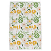 Floral Pattern Medium Cadeauzakje (Achterkant)
