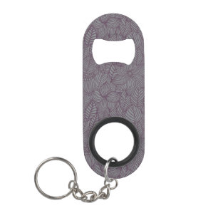 Floral Pattern Mini Flessenopener