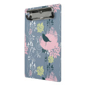 Floral Pattern Mini Klembord (Angled2)