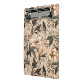  Floral Pattern Mini Klembord (Angled2)