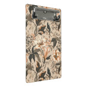  Floral Pattern Mini Klembord (Schuin)