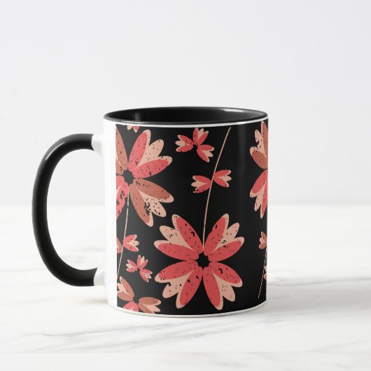 Floral Pattern Mok (Links)