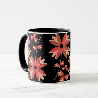 Floral Pattern Mok