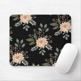 Floral Pattern Mousepad Muismat