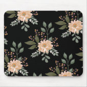 Floral Pattern Mousepad Muismat (Voorkant)