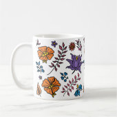 Floral Pattern Mug Koffiemok (Links)