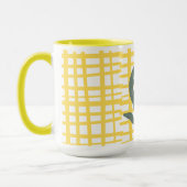 Floral Pattern Mug Mok (Links)