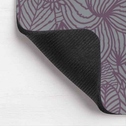 Floral Pattern Muismat (Hoek)