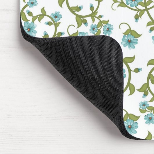 Floral Pattern Muismat (Hoek)