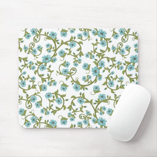 Floral Pattern Muismat (Met muis)