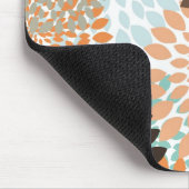 Floral Pattern Muismat (Hoek)
