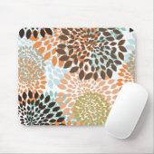 Floral Pattern Muismat (Met muis)