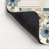  Floral Pattern Muismat (Hoek)