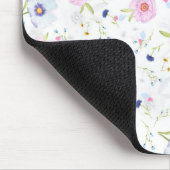 Floral Pattern Muismat (Hoek)