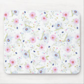 Floral Pattern Muismat (Voorkant)
