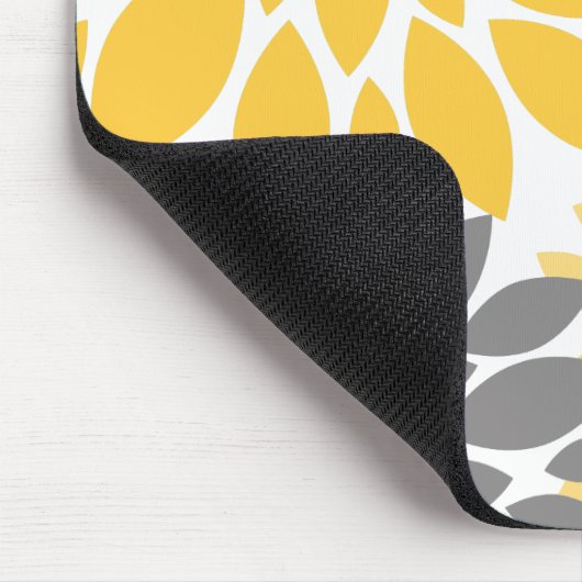 Floral Pattern Muismat (Hoek)