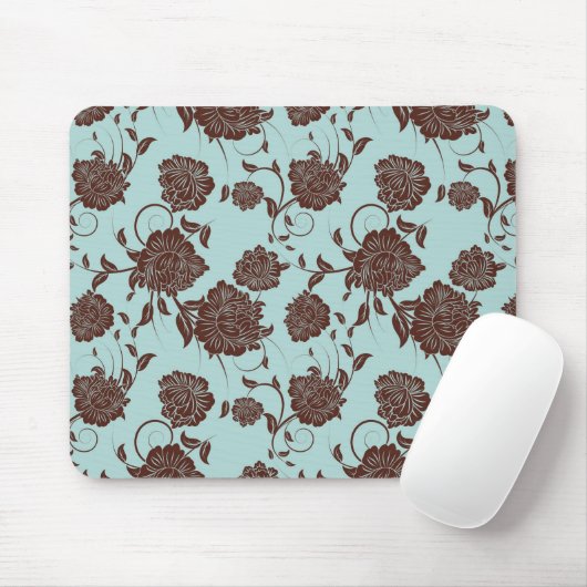 Floral Pattern Muismat (Met muis)