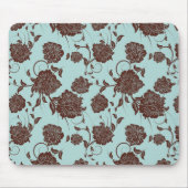 Floral Pattern Muismat (Voorkant)