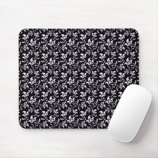 Floral Pattern Muismat (Met muis)