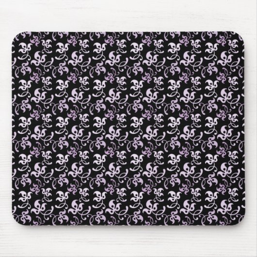Floral Pattern Muismat (Voorkant)