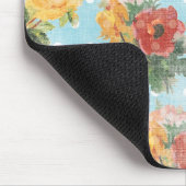  Floral Pattern Muismat (Hoek)