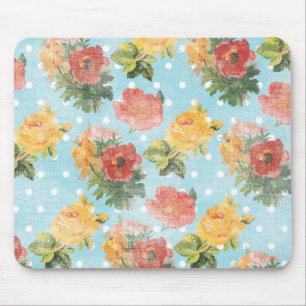  Floral Pattern Muismat