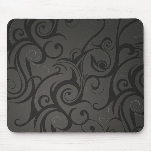 Floral Pattern Muismat (Voorkant)