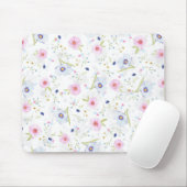 Floral Pattern Muismat (Met muis)
