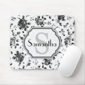 Floral Pattern Muismat (Met muis)