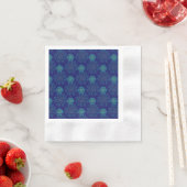 Floral Pattern Napkins Servet (Insitu)