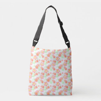 Floral pattern no1 crossbody tas