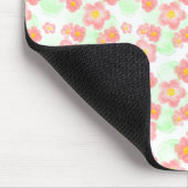 Floral pattern no1 muismat (Hoek)