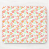 Floral pattern no1 muismat (Voorkant)
